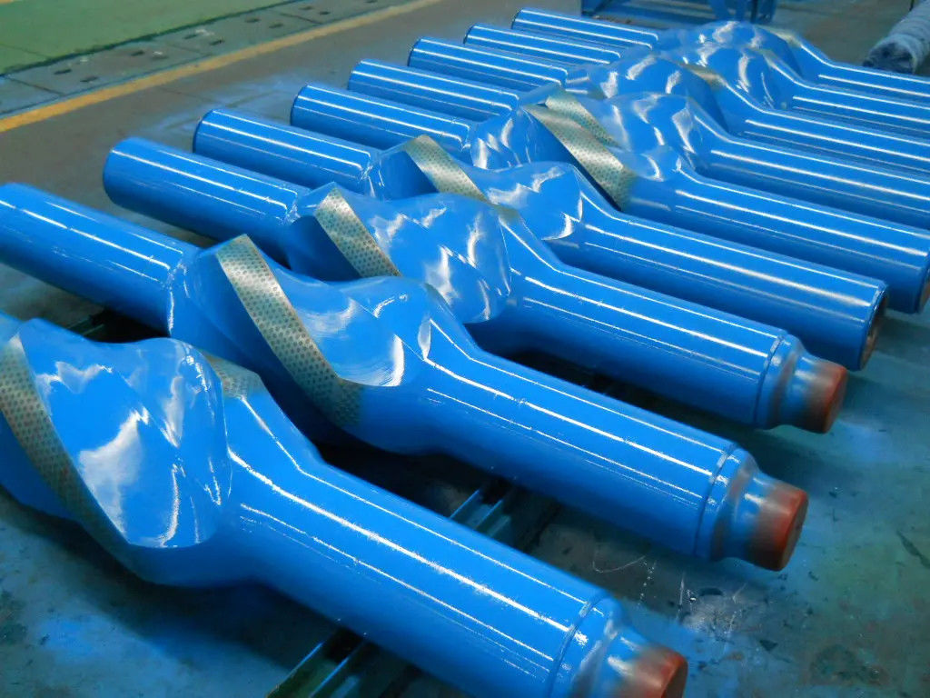 121 มิลลิเมตร OD ของร่างกายและ 1200 มิลลิเมตร ความยาว Integral Blade Stabilizer สําหรับอุตสาหกรรมน้ํามันและก๊าซ
