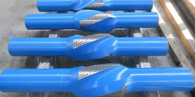เครื่องมือเจาะ 241.3 มม OD Integral Blade Stabilizer สําหรับ 9-1/2 Inch Bit ในอุตสาหกรรมน้ํามันและก๊าซ