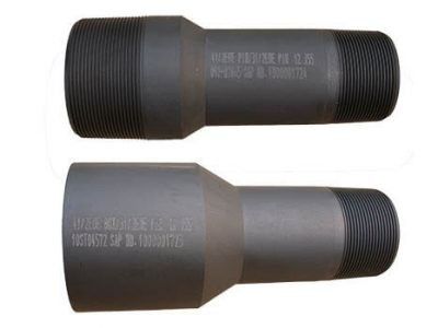 API 5CT 7-5/8*9-5/8 ครอสโอเวอร์ที่มีเส้นใยพรีเมี่ยมสําหรับเชื่อมต่อบ่อแรงดันสูง