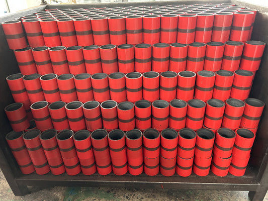 จําหน่ายเครื่องมือซีเมนต์ API 5CT Standard 8-5/8 BTC N80-Q Coupling สําหรับการจัดส่งทันทีในอุตสาหกรรมน้ํามันและก๊าซ