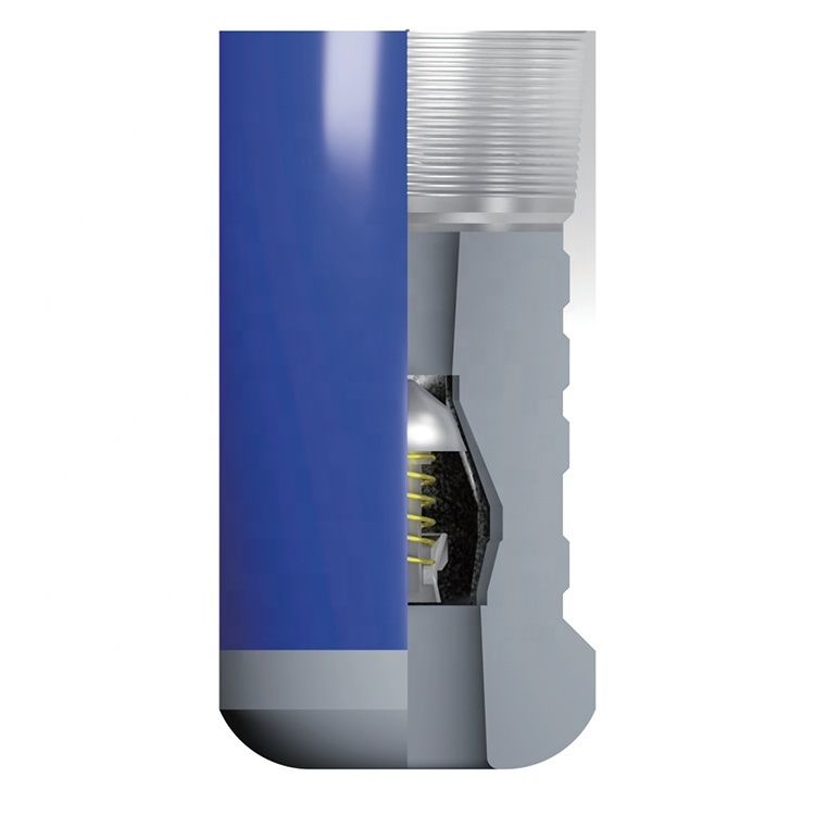 สแตนดาร์ด API สาขาน้ํามัน 7 นิ้ว C90-d LTC Thread Float Shoe and Collar - แบบสับสนธิอลูมิเนียมแบบคันปัดเดียว