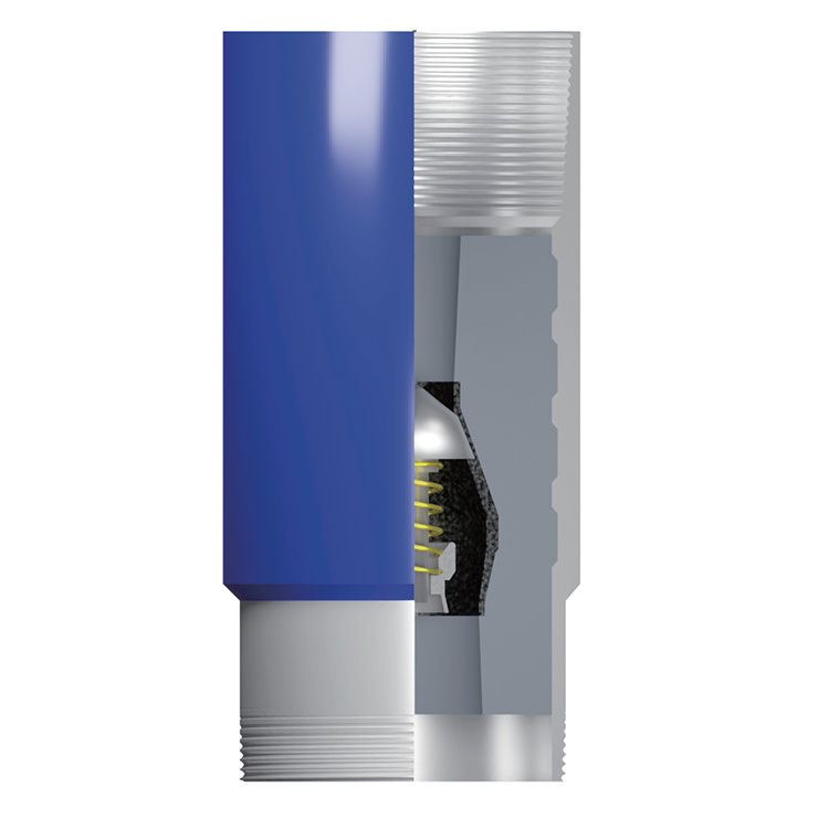 สแตนดาร์ด API สาขาน้ํามัน 7 นิ้ว C90-d LTC Thread Float Shoe and Collar - แบบสับสนธิอลูมิเนียมแบบคันปัดเดียว