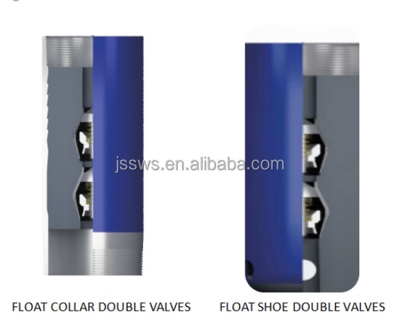 โรงงานผลิต 11-3/4 Special Thread P110 Auto Fill Cement Float Shoe และ Float Collar สำหรับการขุดเจาะน้ำมัน