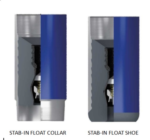 โรงงานผลิต 11-3/4 Special Thread P110 Auto Fill Cement Float Shoe และ Float Collar สำหรับการขุดเจาะน้ำมัน