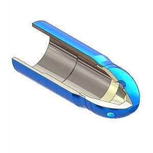 รองเท้าลอยวาล์วเดี่ยวแบบเยื้องศูนย์กลางจมูกอลูมิเนียมอัลลอยด์ L80 BTC-PE ขนาด 7 3/4 นิ้ว ได้รับการรับรอง API 5CT สำหรับอุตสาหกรรมน้ำมันและก๊าซ