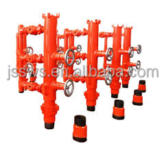 Customizable API 5CT High Pressure Double Plug Cementing Head with 35MPa Working Pressure and 1 Year Warranty