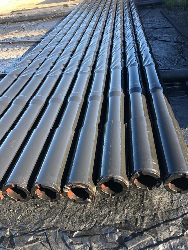 NC46-62(4IF) 158.8 mm Outside Diameter Drill Collar for Oil Well Drilling Oil Field Equipment