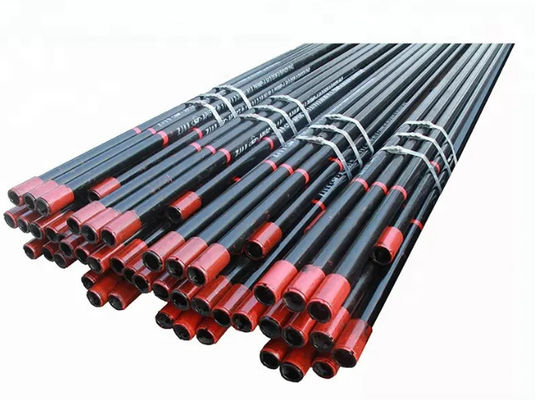 คุณภาพ ข้อต่อท่อเหล็กสำหรับบ่อน้ำมัน SWS เกรด N80 LTC ขนาด 7 5/8" หนา 15.11 มม. สำหรับงานซีเมนต์ในบ่อน้ำมัน โรงงาน