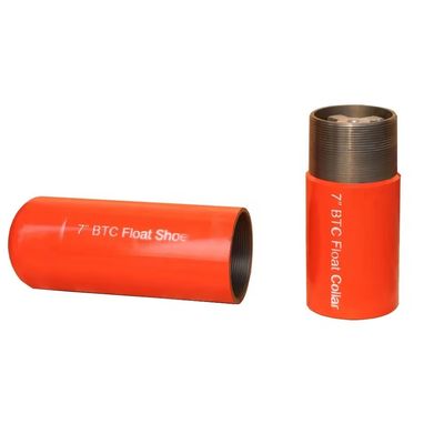 คุณภาพ ปลอกลอยวาล์วคู่แบบเติมอัตโนมัติสำหรับท่อเหล็กคาร์บอน API 5CT 5" 11.10mm L80 เกลียว LTC เครื่องมือซีเมนต์แรงดันสูง โรงงาน
